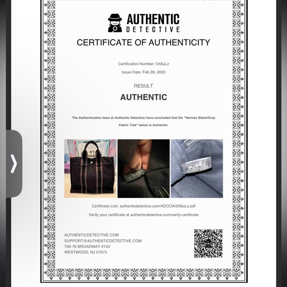 Hermes Fourre Tout Tote - Picture 8 of 11